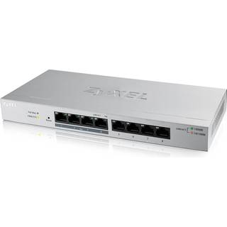 Zyxel Gs1200-8hp V2 8-ports Smart Poe Switch