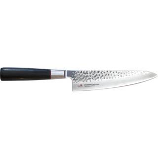 Senzo Santoku kniv, 15cm - Suncraft
