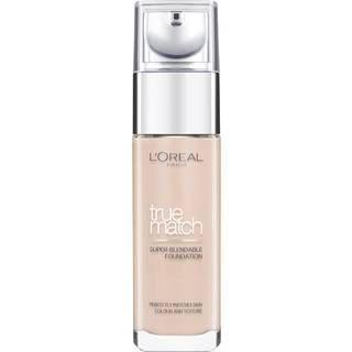 L'Oreal Paris True Match Liquid Foundation 6N Honey, 30 ml.