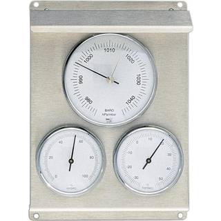 TFA Dostmann 20.2010.60 Analog vejrstation Prognose for