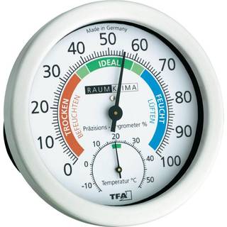 TFA Dostmann 45.2028 Termo- /hygrometer Hvid