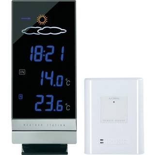 TFA Dostmann Lumax 35.1093 Trådløs vejrstation Prognose