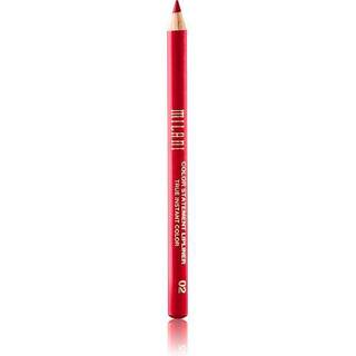 Milani Color Erkl?ring Lapliner - True Red (0,04 ounce) Grusomhedsfri l?beblyant til at definere form og fyld l?ber