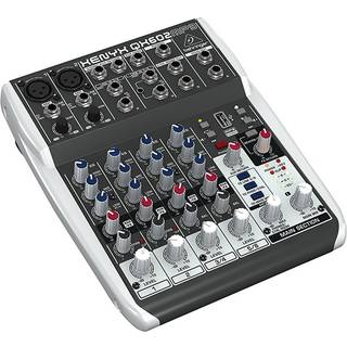 Behringer Xenyx QX602MP3 Mixerpult