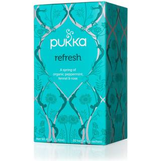 Mint Refresh te Pitta Ø Pukka - 20 breve