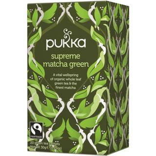 Pukka Supreme Matcha Green te Ø - 20 breve