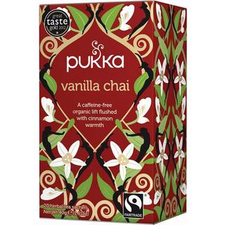 Pukka Vanilla Chai te Ø 20 breve