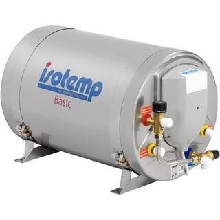 Vandvarmer til båd Isotemp Basic, 40 liter, 230 V, 750 W + blandingstermostatkit