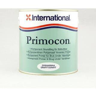 Grundmaling / primer til bundmaling International Primocon, 2.5 liter - grå