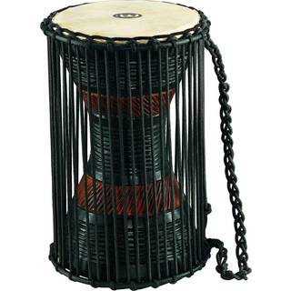 Meinl percussion African Talking Drum med mahogni tr?skal og tr?beater-ikke fremstillet i kinesisk-mellemstor gedhud, der er 2-?rig garanti (ATD-