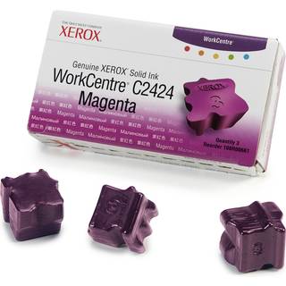 Xerox Fast blæk magenta 3stk 3.400 sider 108R00661