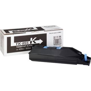 Kyocera Tonerkassette sort 25.000 sider TK-855K