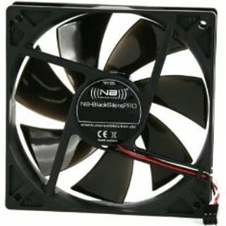 Blacknoise BlackSilent Pro PK-1 - Kabinet køler - 140mm - Sort - 9 dBA