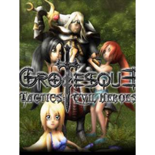 Grotesque Tactics: Evil Heroes (PC) - Standard