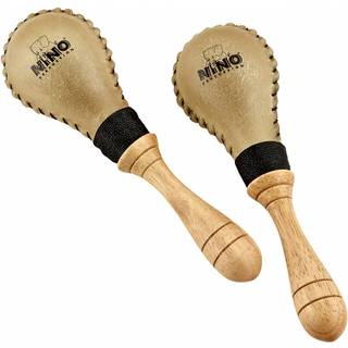 Meinl Nino Rawhide Maracas i Skind (2 stk)