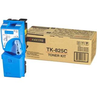 Kyocera TK 825C Toner - Tonerkit Cyan