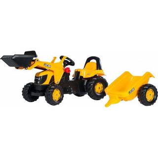 Rolly Toys Pedaltraktor JCB Med Frontskovl