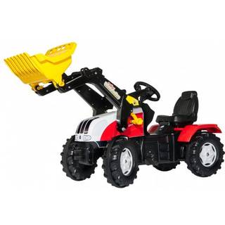 Rolly Toys Pedaltraktor Steyr 6240 CVT med Frontskovl