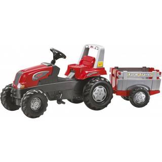 Rolly Junior Pedaltraktor Med Anhænger