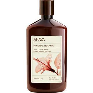 Ahava Mineral Botanic Hibiscus & Fig Fløjl brusecreme Hyben og figen 500 ml - 500 ml