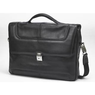 Samsonite Sidaho computertaske 15,6" og portfolio læder sort