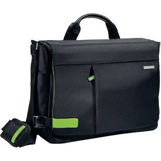 Taske Laptop Messenger Smart Traveller 15.6 sort, varenr. 60190095