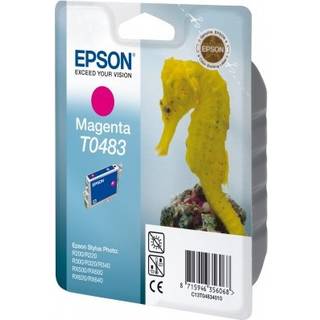 Epson Epson T0483 Blækpatron Magenta T0483