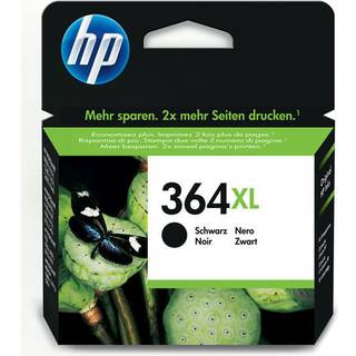 Hp Blæk Sort 364xl, 550 Sidor