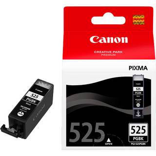 Sort blækpatron 525PGBK - Canon - 19ml