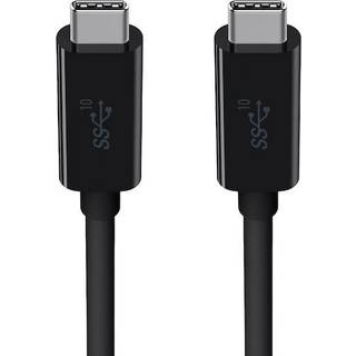DELTACO USB 3.1 cable, Gen 1, Type C - Type C, 1m, white