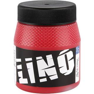 Linoleumsmaling 250 ml rød