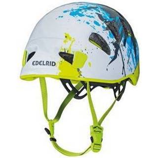 Edelrid Shield II Klatrehjelm størrelse 52-62 cm farve grå