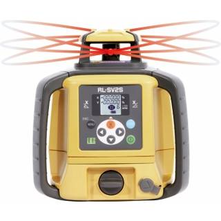 Topcon Rotationslaser RL-HV2S med stang og stativ