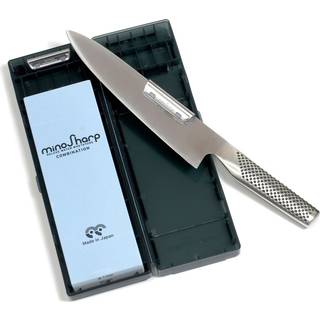 Slibesten #220/1000 med to fixturer