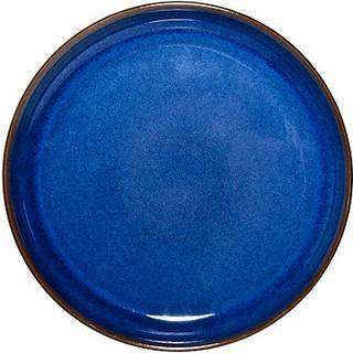 Imperial Blue Coupe Dinner Plate