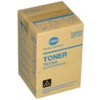Sort lasertoner - Konica Minolta - 11.500 sider