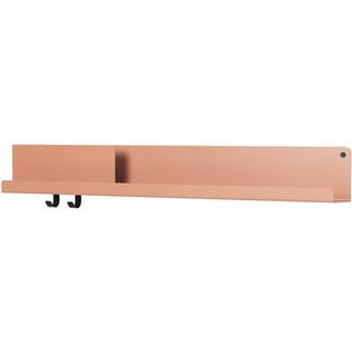 Muuto Folded Hylde 96x13 Sort