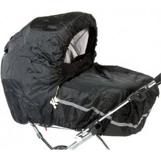 Babytrold Regnslag Sort