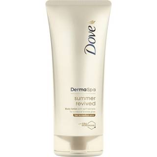 Dove DermaSpa Summer Selvbruner - Fair/Medium
