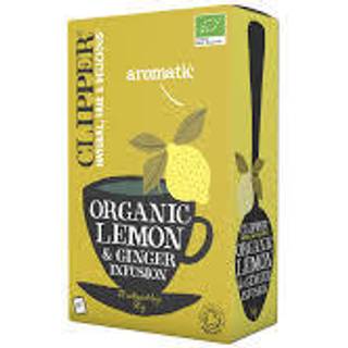 Clipper Citron & Ingefær Te Ø - 1 pk.