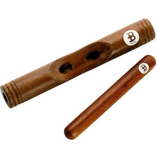Meinl percussion cl3hw afrikanske hårdttræ claves hule krop