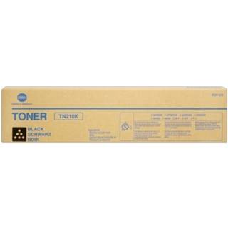 TN-210K KONICA MINOLTA BIZHUB C250 TONER BLACK