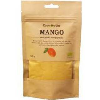 RawPowder Mangopulver ØKO, 125 g