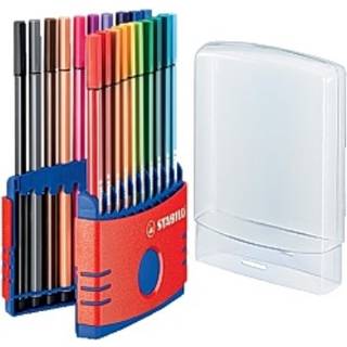 Stabilo ColorParade 20 fiberpenne i plastboks (Udsalg få stk)