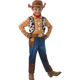 Disney Toy Story Woody Deluxe Kostume (Str. 128/L)