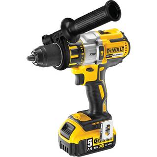 Dewalt 18V XR XRP Hammer Drill Driver - 2 x 5Ah