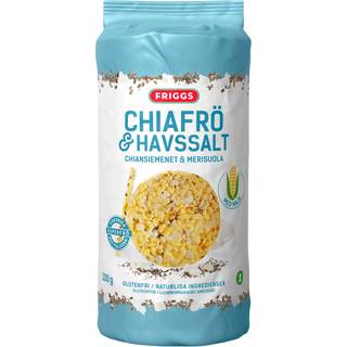 Friggs Chiafrø og Havsalt (130 g)