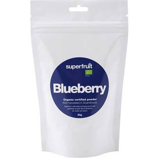 Superfruit Blåbær pulver - 90 g