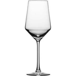 6-delt hvidvinsglassæt, lavet af krystallinsk glas, 408ml, 'Pure' - Sc