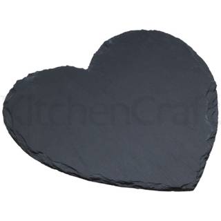 Forrets serveringsfad, hjerteformet, 25 cm, skifer. &#39;Artesa&#39; - Kitchen
